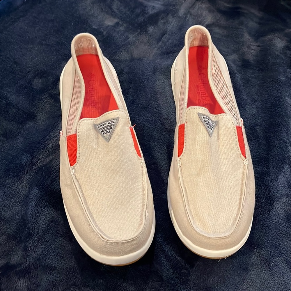 Columbia PFG shoes